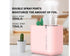 300ml Cactus Humidifier - Pink - WooTech Online Shopping In SA