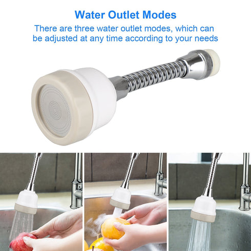 360 Degree Water Dragon Shower Head - WooTech Online Shopping In SA