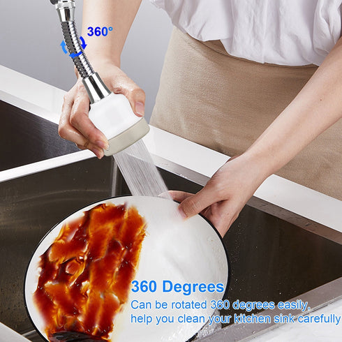360 Degree Water Dragon Shower Head - WooTech Online Shopping In SA