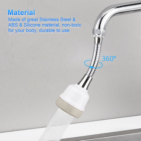360 Degree Water Dragon Shower Head - WooTech Online Shopping In SA