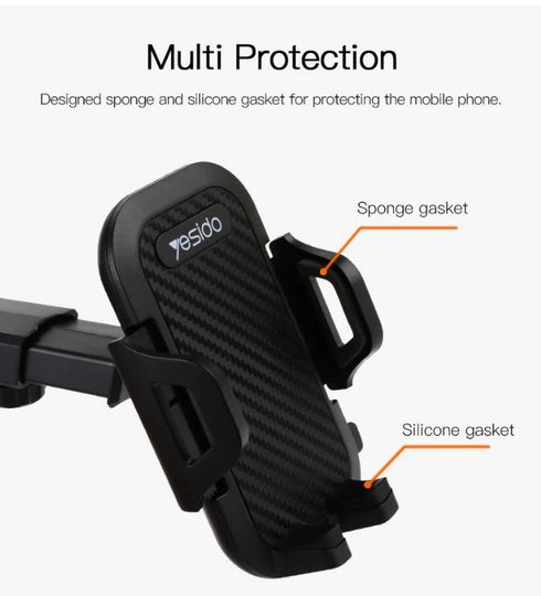 360° Rotation Free Stretch Mobile Phone Car Holder - WooTech Online Shopping In SA