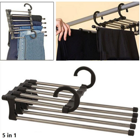 Hanglite 5 in 1 Trouser Hanger