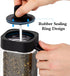 3PCs Glass Spice Jar Set With Spoons & Lids - WooTech Online Shopping In SA