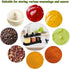 3PCs Glass Spice Jar Set With Spoons & Lids - WooTech Online Shopping In SA