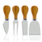 4 Piece Cheese Knife Set - WooTech Online Shopping In SA