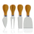 4 Piece Cheese Knife Set - WooTech Online Shopping In SA