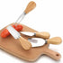 4 Piece Cheese Knife Set - WooTech Online Shopping In SA