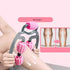 4 Wheels Leg Neck Arm Muscle Relax Massage Roller - WooTech Online Shopping In SA