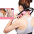 4 Wheels Leg Neck Arm Muscle Relax Massage Roller - WooTech Online Shopping In SA