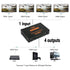 4K 4 port hdmi Splitter - 1 to 4 Port HDMI Splitter 4K Adapter Converter for HDTV, 3D, TV, PC - WooTech Online Shopping In SA