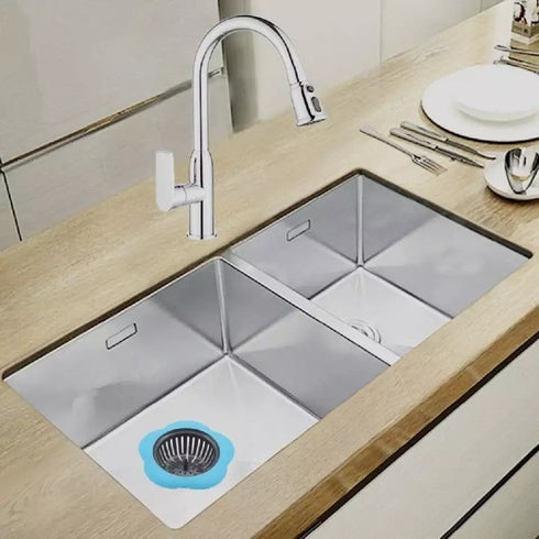 4pcs Kitchen Sink Strainer with Large Wide Rim - WooTech Online Shopping In SA