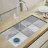 4pcs Kitchen Sink Strainer with Large Wide Rim - WooTech Online Shopping In SA