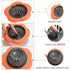 4pcs Kitchen Sink Strainer with Large Wide Rim - WooTech Online Shopping In SA
