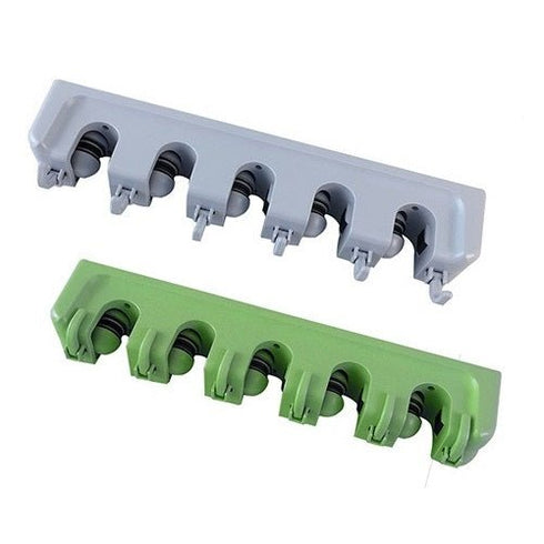 5 Compartment Broom Holder - WooTech Online Shopping In SA