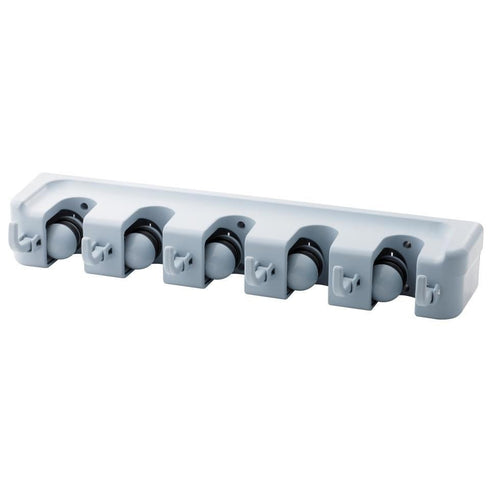 5 Compartment Broom Holder - WooTech Online Shopping In SA