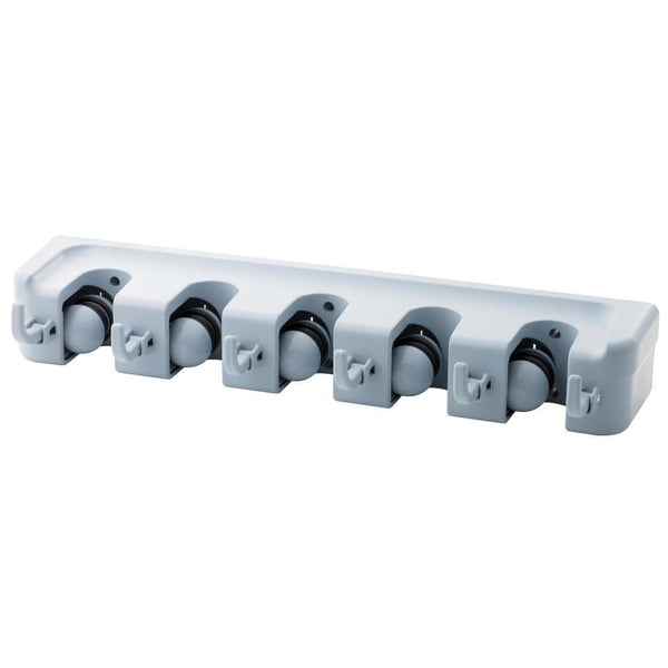 5 Compartment Broom Holder - WooTech Online Shopping In SA