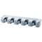 5 Compartment Broom Holder - WooTech Online Shopping In SA
