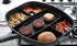 5 in 1 Non Stick Rectangular Frying Pan - WooTech Online Shopping In SA