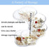 5 Layers Rotating Jewelry Storage Box - WooTech Online Shopping In SA