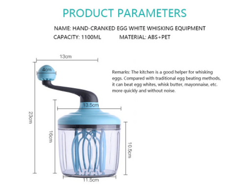 Handheld Egg Beater