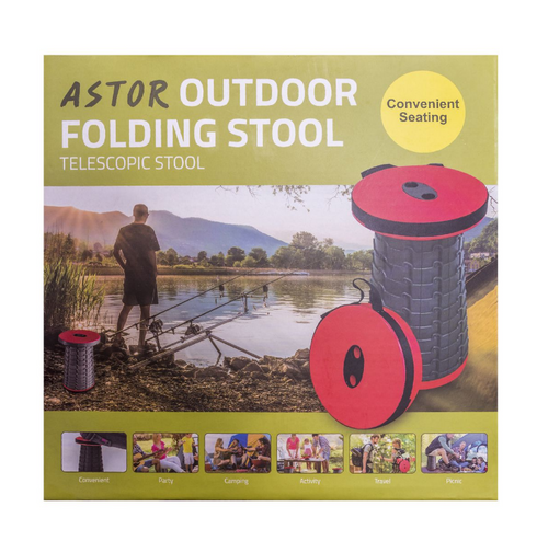 Portable Telescopic Folding Extension Stool