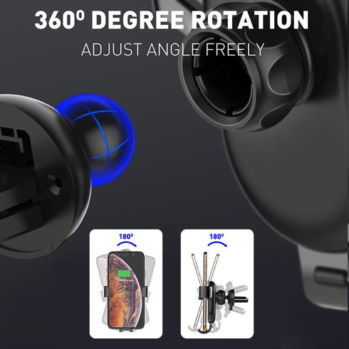 LDNIO MG01 Auto Lock/Release Universal Car Phone Holder