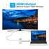 USB 3.0 To HDMI/VGA Adapter - Silver