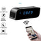 Wireless Mini Wifi Clock Camera View it from Mobile - WooTech Online Shopping