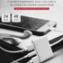 Andowl 3in1 smart adapter charging and listening to songs - Q-A190 - WooTech Online Shopping