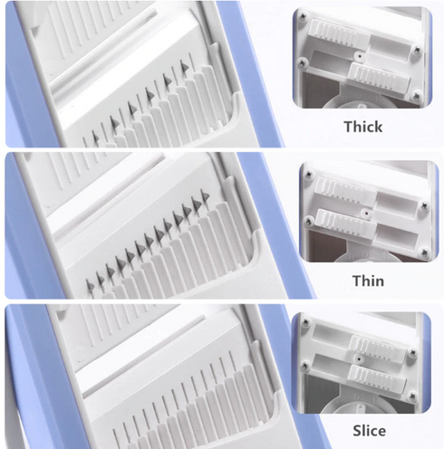 5 in 1 Artifact Shred Slice Peeling Grater