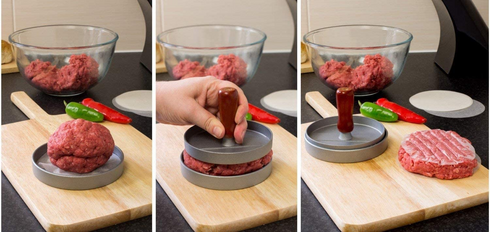Burger Patty Press
