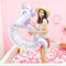 Unicorn Swimming Ring - 120Cm
