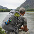 500ML Collapsible Silicone Travel Sport Water Bottle