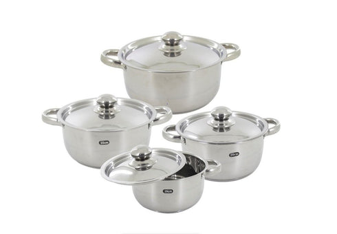 8 Pcs Dolphin Princess Cookware Set With Stainless Steel Cover - WooTech Online Shopping In SA