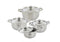 8 Pcs Dolphin Princess Cookware Set With Stainless Steel Cover - WooTech Online Shopping In SA