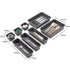 8 Pieces Interlocking Shallow Drawer Storage Organizers - WooTech Online Shopping In SA