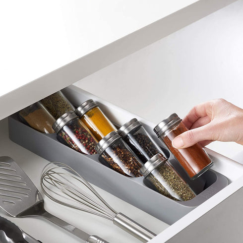 Drawer Store Compact Spice Rack