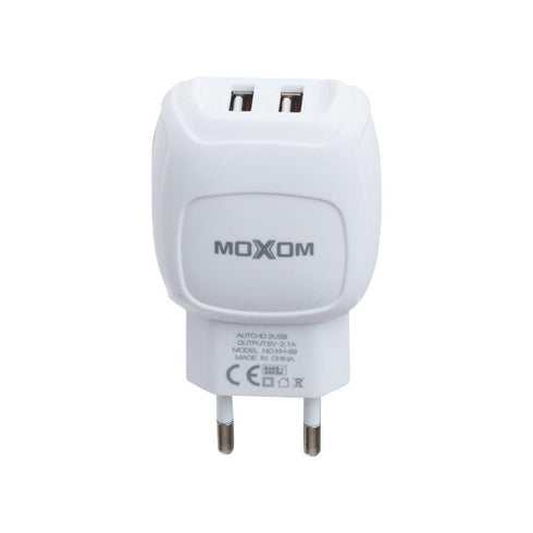 Moxom Fast Charger With cable 2USB- kh-69 - WooTech Online Shopping