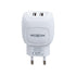 Moxom Fast Charger With cable 2USB- kh-69 - WooTech Online Shopping