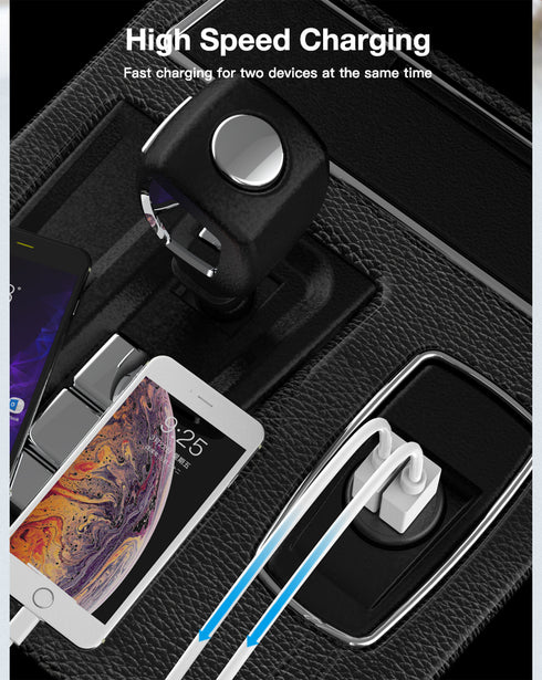 Moxom - Mx-Vc13 20w Pd - Mini Car charger Usb + C