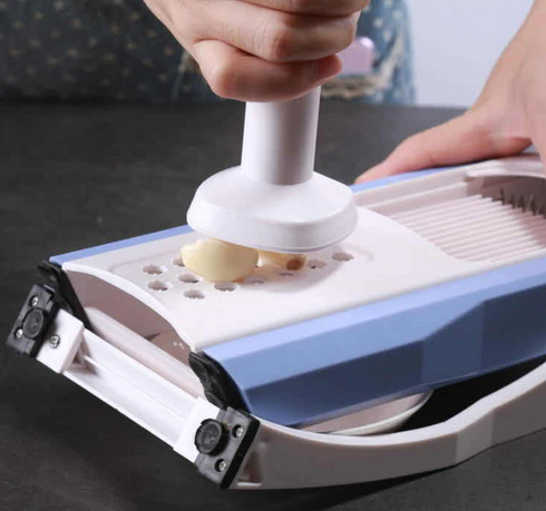 5 in 1 Artifact Shred Slice Peeling Grater
