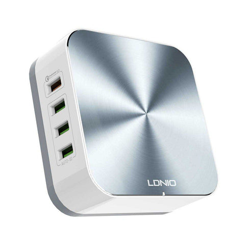 LDNIO A8101 QC3.0 50W 8 Ports Fast Desktop Charger for Smart Devices