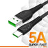 Moxom super fast cable 5a cc-80 black - WooTech Online Shopping