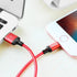 Hoco high speed micro charging cable for samsung and other phone - x14 - 2 Meter - WooTech Online Shopping