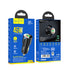 Hoco NZ6 45W Dual PD+QC3.0 3 Ports Mini Car Charger - Black