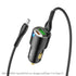 Hoco NZ6 45W Dual PD+QC3.0 Car Charger With Type C Cable