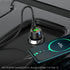 Hoco NZ6 45W Dual PD+QC3.0 Car Charger With Type C Cable