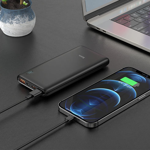 Hoco J80 10000mAh Type C PD 20W Fast Charging Power Bank