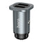 Hoco Nz4 24W Car charger - 2Usb + Iphone cable (1M)