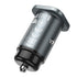 Hoco Nz4 24W Car charger - 2Usb + Iphone cable (1M)